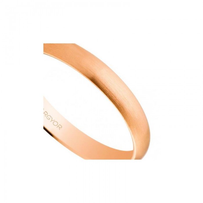 Alianza de boda oro rosa 5C305S