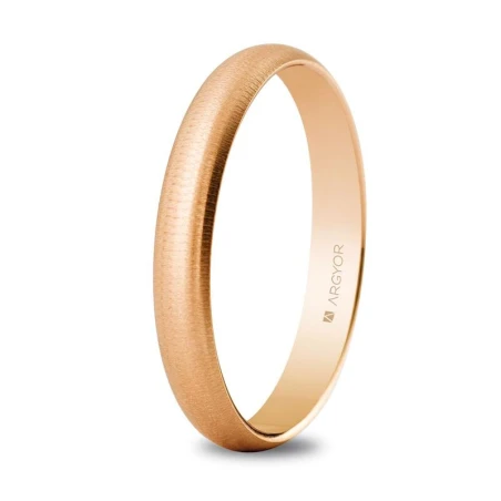 Alianza de boda oro rosa 5C305T