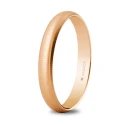 Alianza de boda oro rosa 5C305T