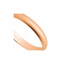 Alianza de boda oro rosa 5C305T