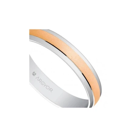 Alianza oro rosa 5C40044