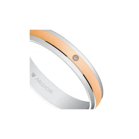 Alianza oro rosa 5C40044D