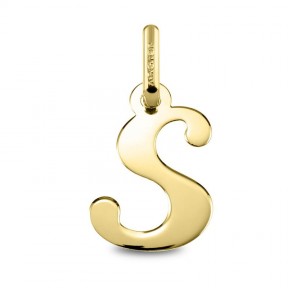 Colgante Oro Inicial S Mujer 24536S