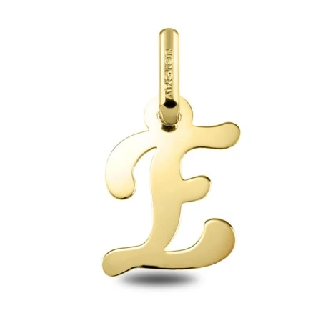 Colgante Oro Inicial E Mujer 24536E