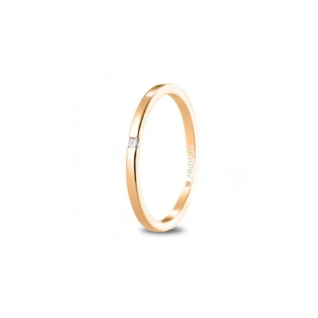 Alianza oro rosa