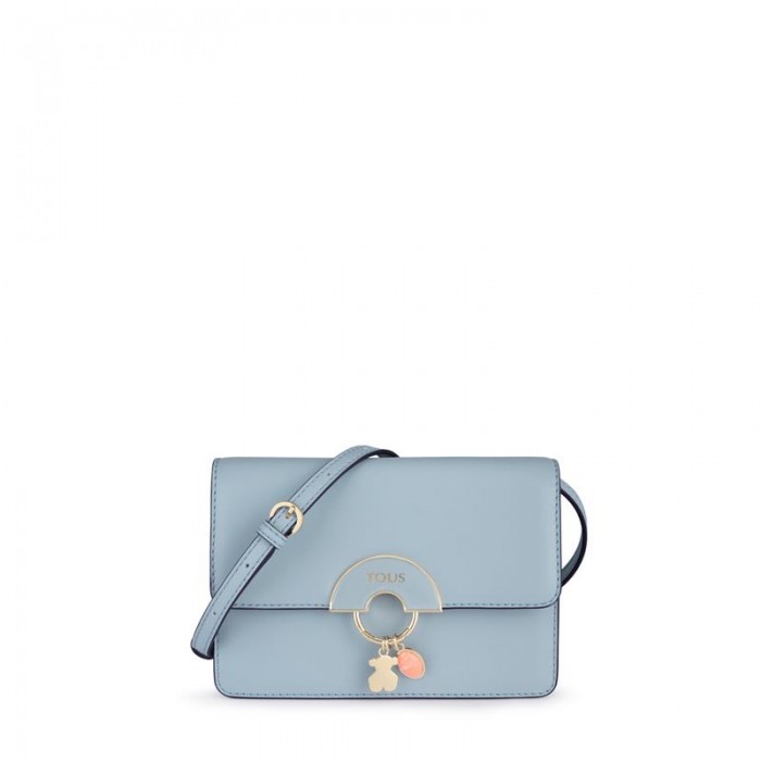 Bandolera pequeña Hold azul 2001135033