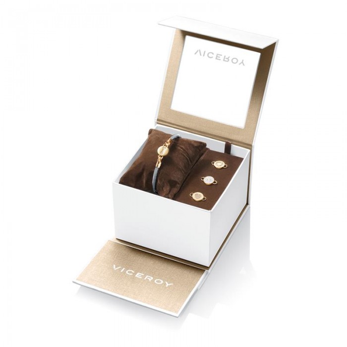 Pulsera Viceroy Fashion Kiss Mujer Acero Inoxidable y Circonitas 75071K01012