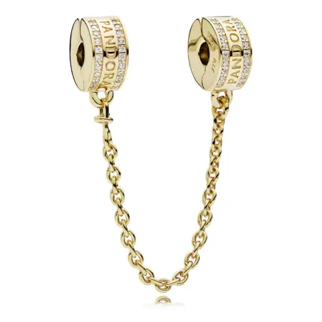 Cadena de seguridad PANDORA Shine Corazones Firma PANDORA 768642C01-05