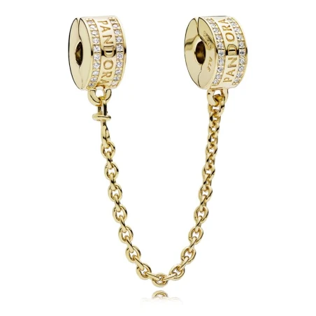 Cadena de seguridad PANDORA Shine Corazones Firma PANDORA 768642C01-05