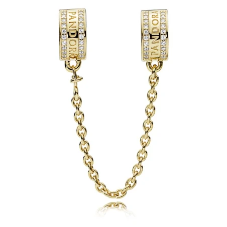 Cadena de seguridad PANDORA Shine Corazones Firma PANDORA 768642C01-05