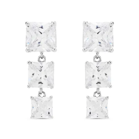 Pendientes Luxenter Dapaul Mujer Plata y Circonitas EH3440000