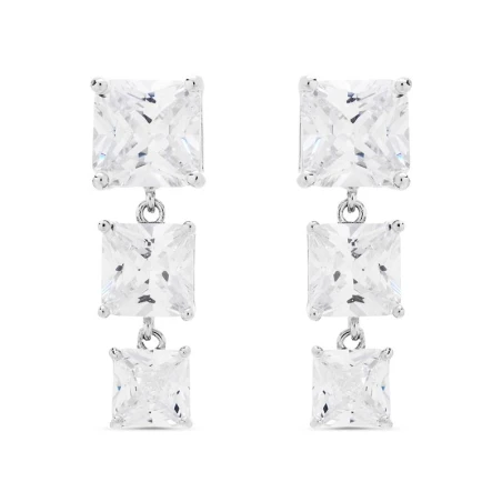 Pendientes Luxenter Dapaul Mujer Plata y Circonitas EH3440000
