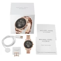 Reloj Smartwatch Michael Kors MKT5052 de acero rosa