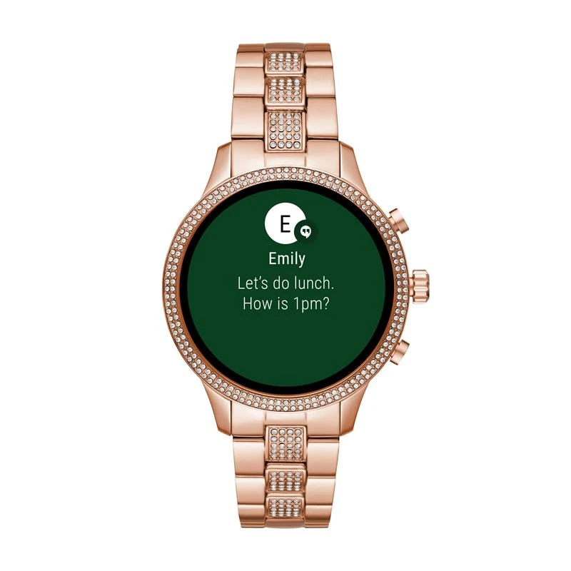 Reloj Smartwatch Michael Kors MKT5052 de acero rosa