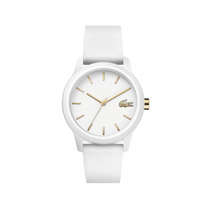Reloj de mujer Lacoste Watches de silicona blanco 2001063