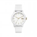 Reloj de mujer Lacoste Watches de silicona blanco 2001063