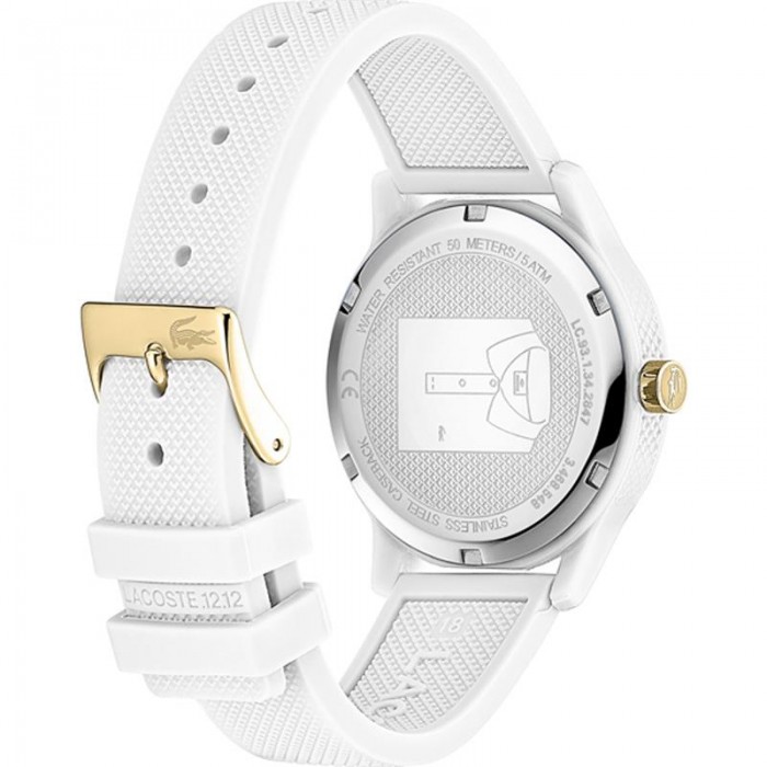 Reloj de mujer Lacoste Watches de silicona blanco 2001063