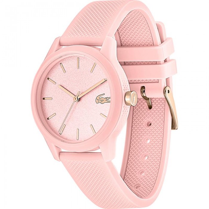 Reloj de mujer Lacoste Watches de silicona rosa 2001065 World Padel Tour
