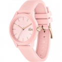 Reloj de mujer Lacoste Watches de silicona rosa 2001065 World Padel Tour