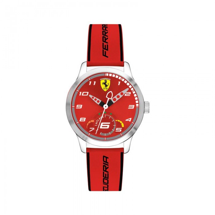 Reloj Scuderia Ferrari Cadete Pitlane Analógico 0860004