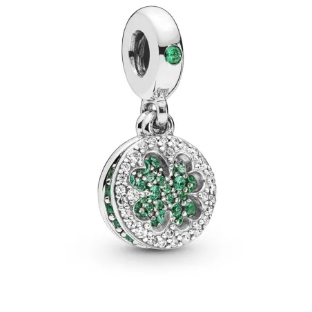 Charm colgante Trébol Brillante 797906NRGMX