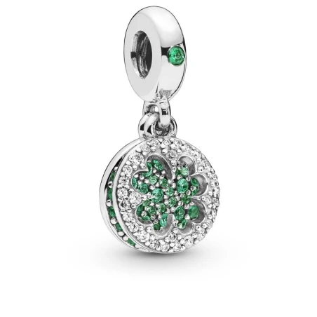 Charm colgante Trébol Brillante 797906NRGMX