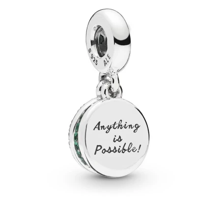 Charm colgante Trébol Brillante 797906NRGMX