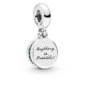 Charm colgante Trébol Brillante 797906NRGMX