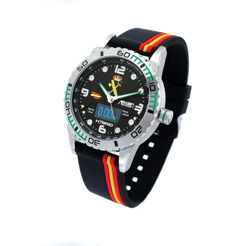 Reloj Aviador hybrid Guardia Civil AV-1240-5-B