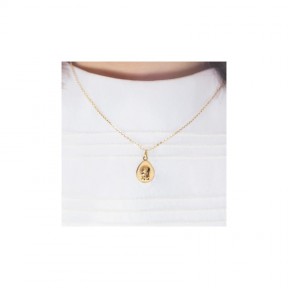 Medalla Oro Virgen Niña Gota 1911104 2