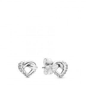Pendientes Corazones Anudados 298019CZ