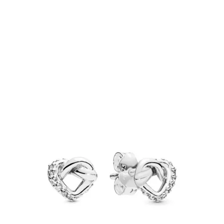 Pendientes Corazones Anudados 298019CZ