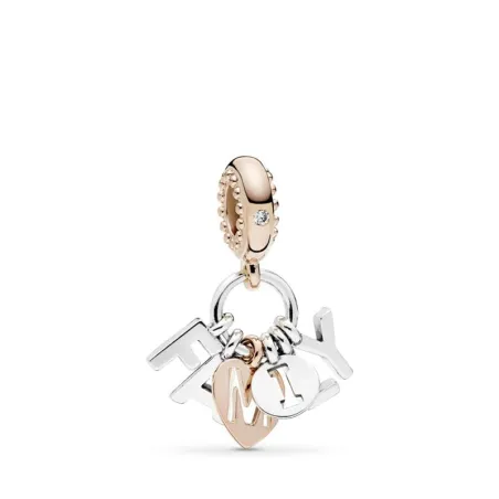 Charm colgante Familia Perfecta 787785CZ