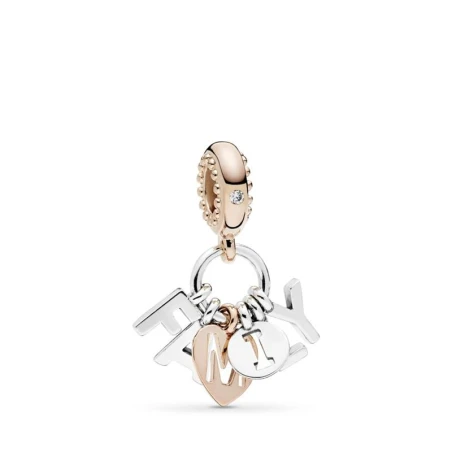 Charm colgante Familia Perfecta 787785CZ
