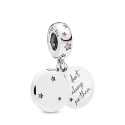 Charm colgante Hermanas Para Siempre 798012FPC