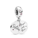 Charm colgante Hermanas Para Siempre 798012FPC