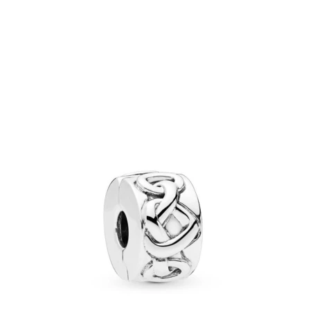Clip Corazones Anudados 798035