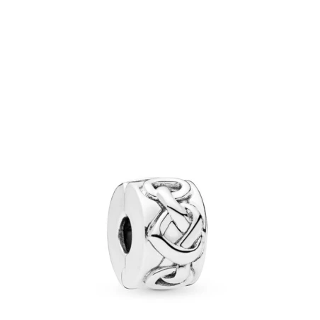 Clip Corazones Anudados 798035