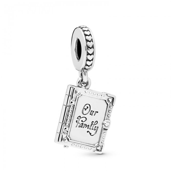Charm colgante Libro de Familia 798105
