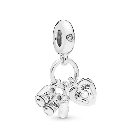 Charm colgante Mi Bebé 798106CZ