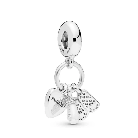 Charm colgante Mi Bebé 798106CZ