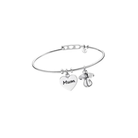 Pulsera Lotus Style Mujer Corazón y Chupete LS2036-2/1