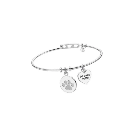Pulsera Lotus Style Mujer Corazón y Huella LS2035-2/4
