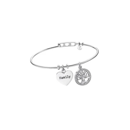 Pulsera Lotus Style Mujer Corazón y Árbol de la Vida LS2036-2/3