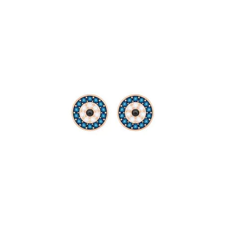 Pendientes luckily Evil Eye, multicolor, baño de oro rosa 5377720