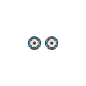 Pendientes luckily Evil Eye, multicolor, baño de oro rosa 5377720