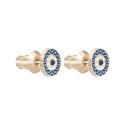 Pendientes luckily Evil Eye, multicolor, baño de oro rosa 5377720