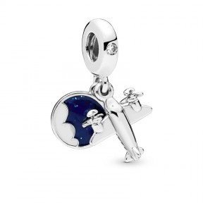 Charm PANDORA colgante Avioneta 798027cz 2