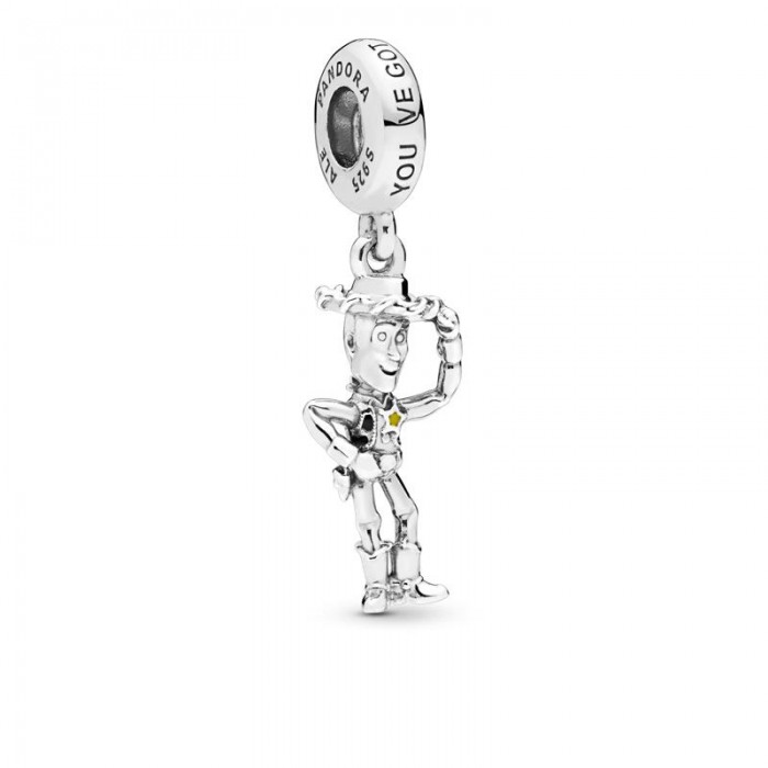 Charm PANDORA colgante Woody de Toy Story798041ENMX