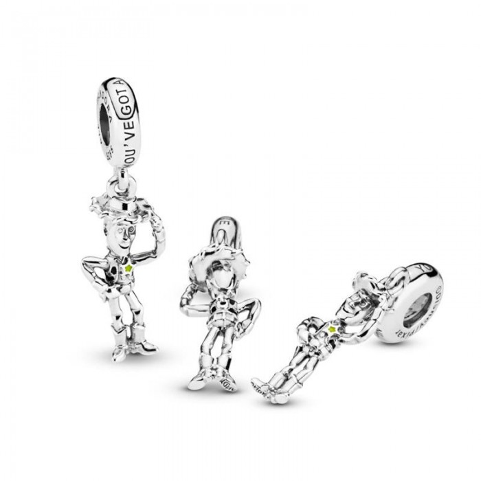 Charm PANDORA colgante Woody de Toy Story798041ENMX